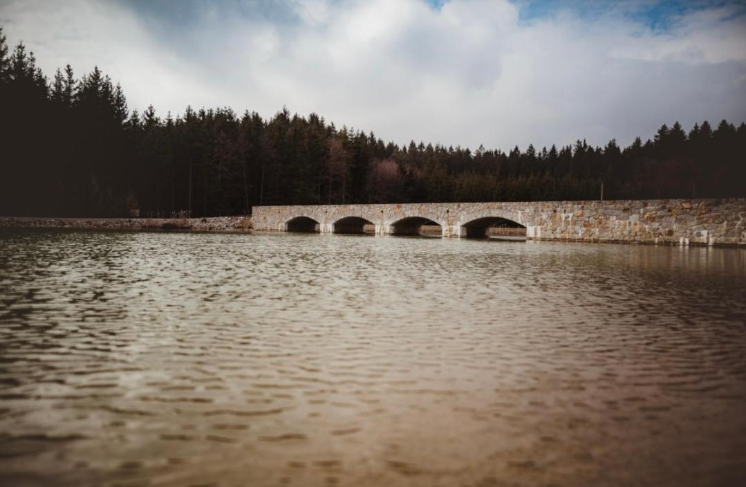 Penzion Na Bouci Chotebor Exterior foto