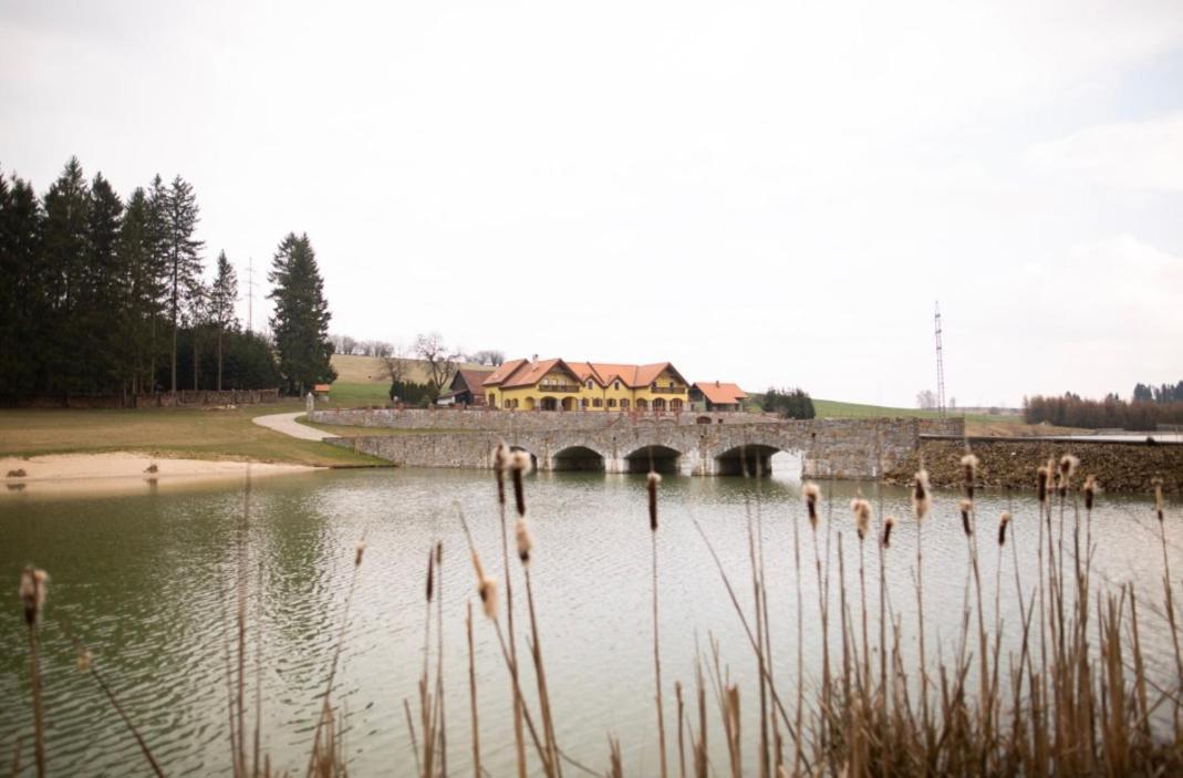 Penzion Na Bouci Chotebor Exterior foto